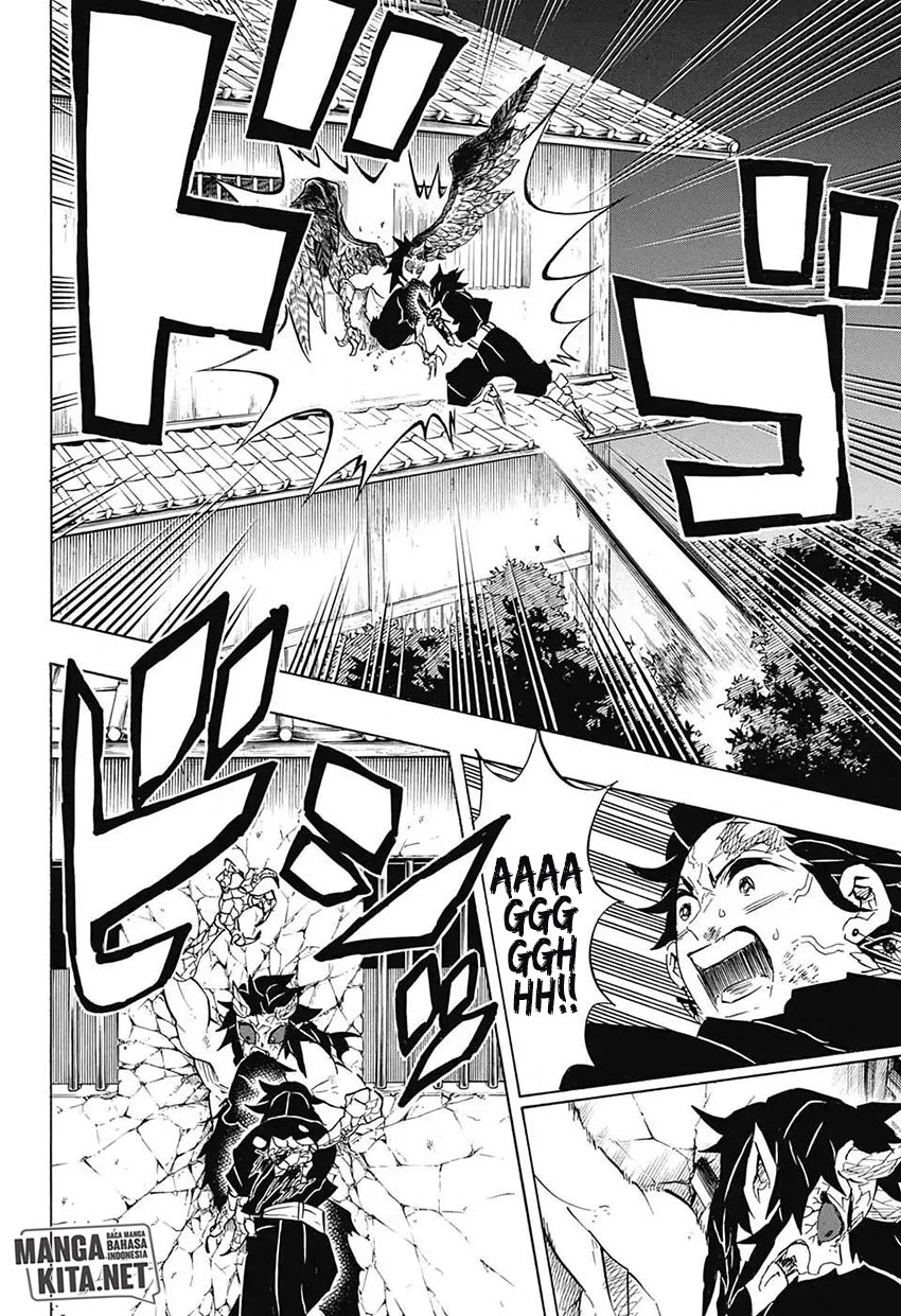 Kimetsu no Yaiba Chapter 110