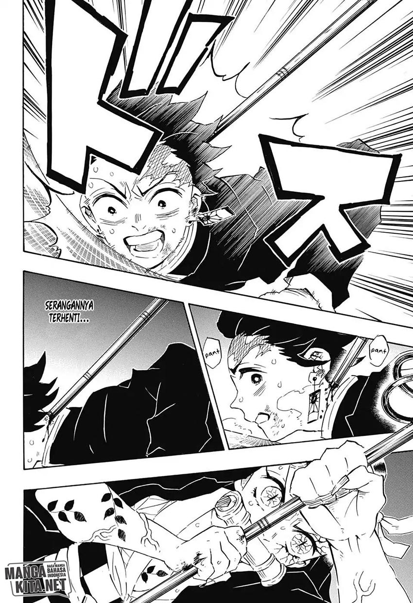 Kimetsu no Yaiba Chapter 110