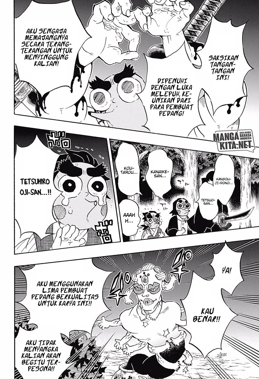 Kimetsu no Yaiba Chapter 111