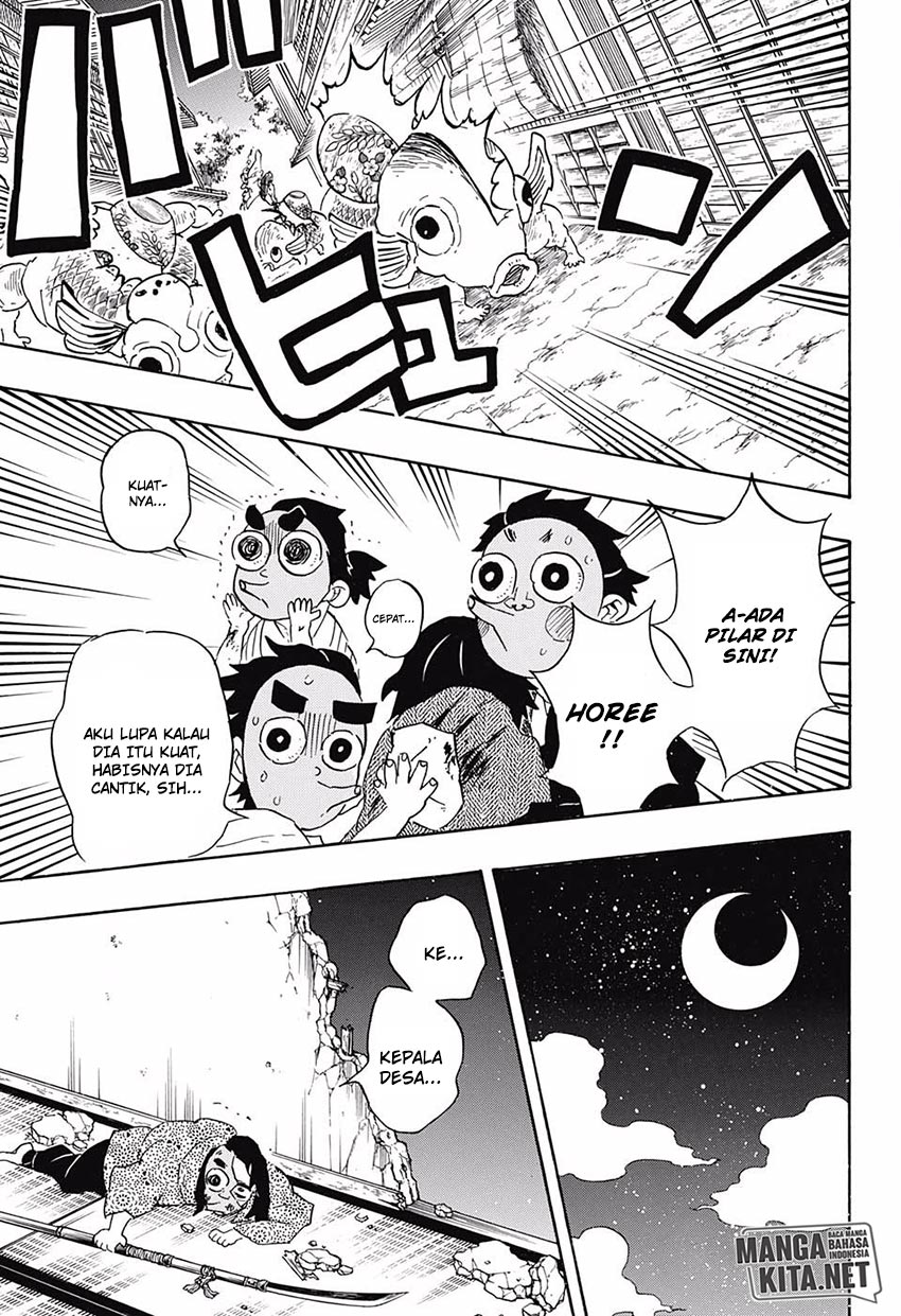 Kimetsu no Yaiba Chapter 112