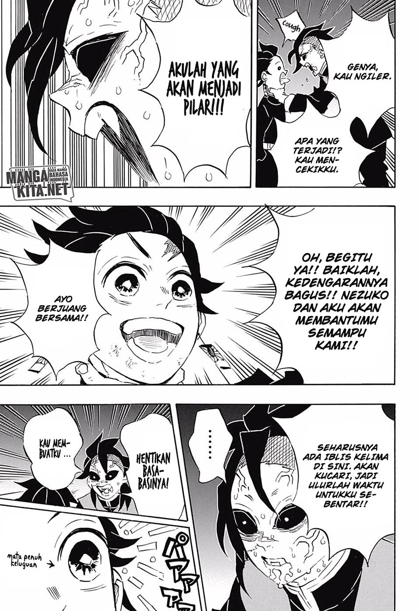 Kimetsu no Yaiba Chapter 113