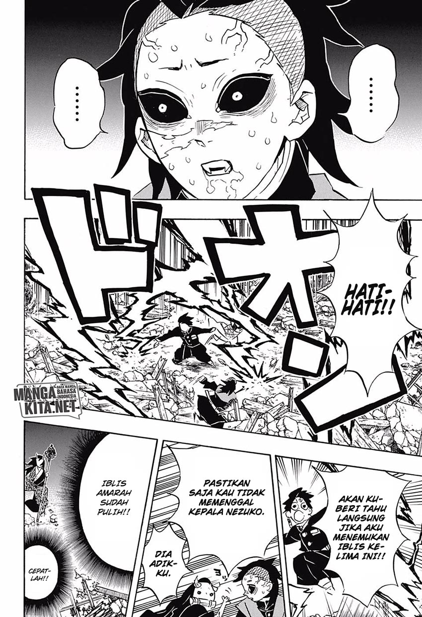 Kimetsu no Yaiba Chapter 113