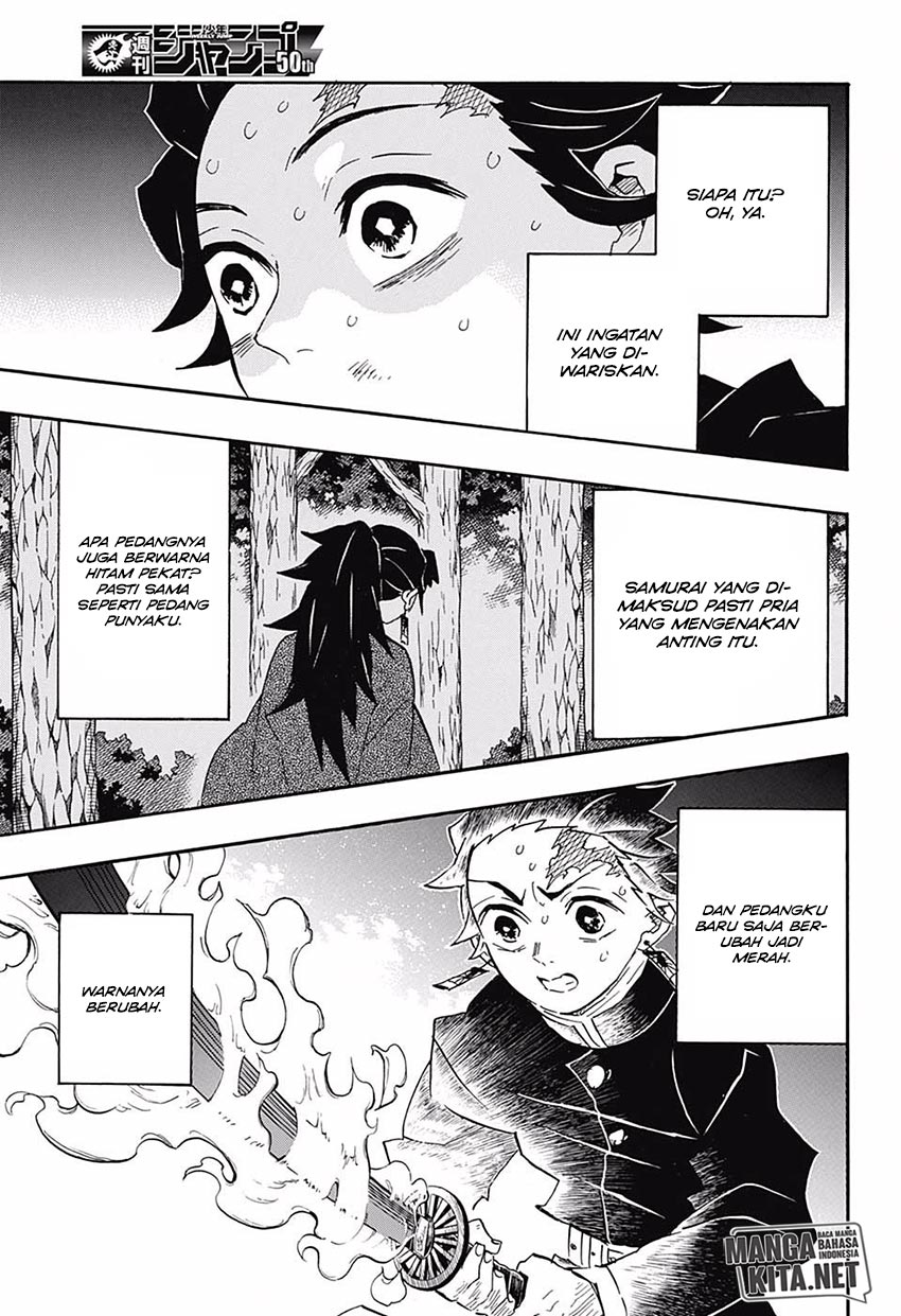 Kimetsu no Yaiba Chapter 113