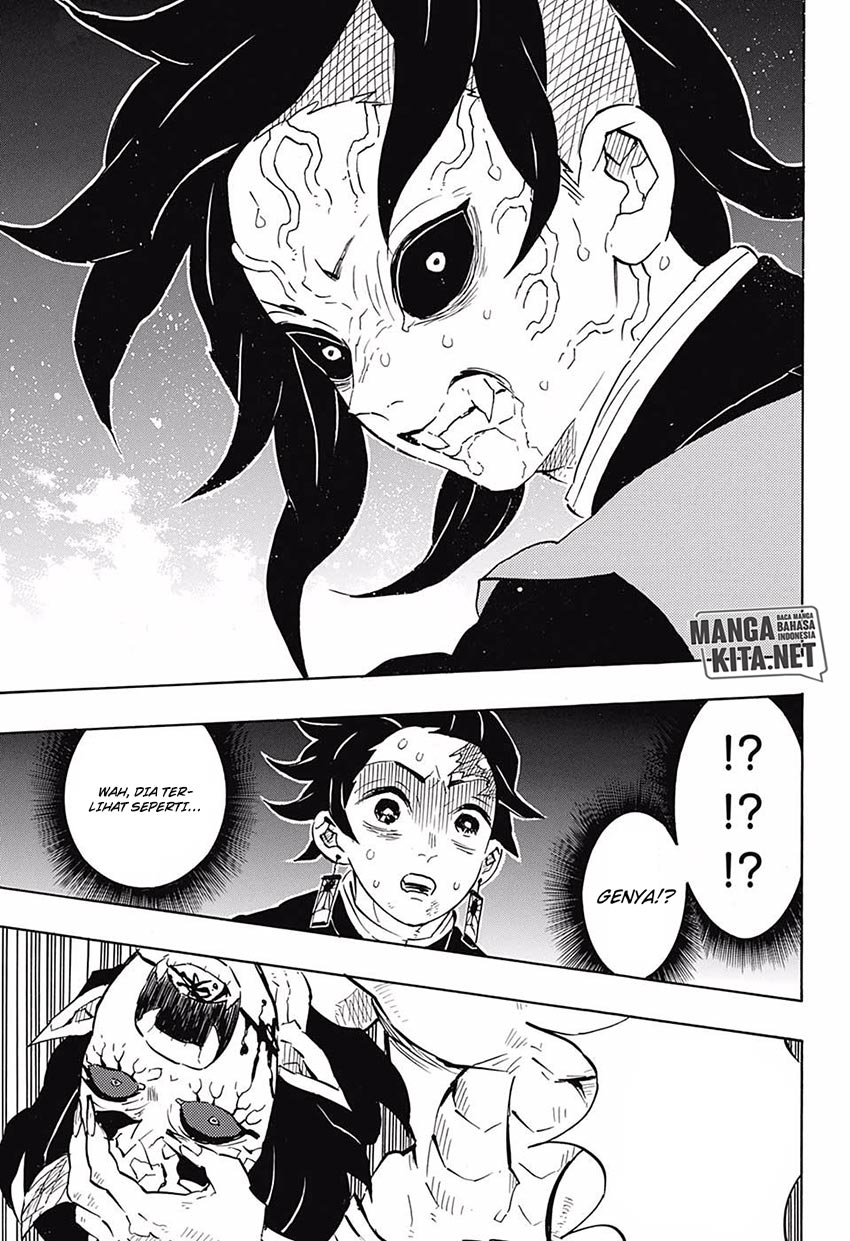 Kimetsu no Yaiba Chapter 113