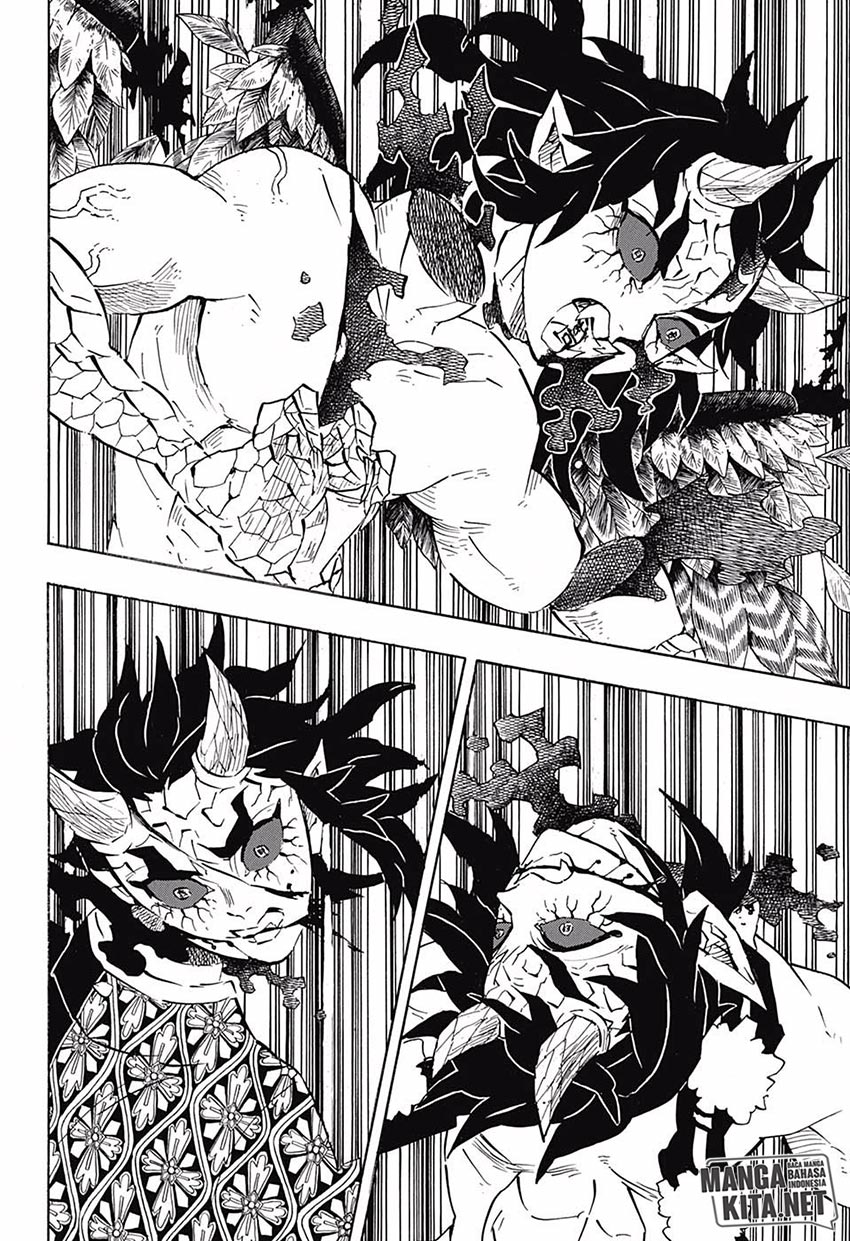 Kimetsu no Yaiba Chapter 113