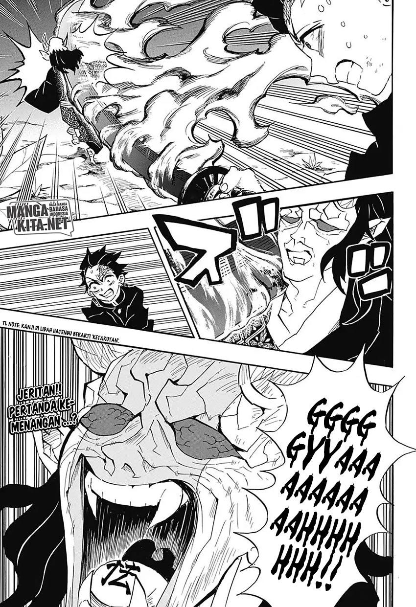 Kimetsu no Yaiba Chapter 115