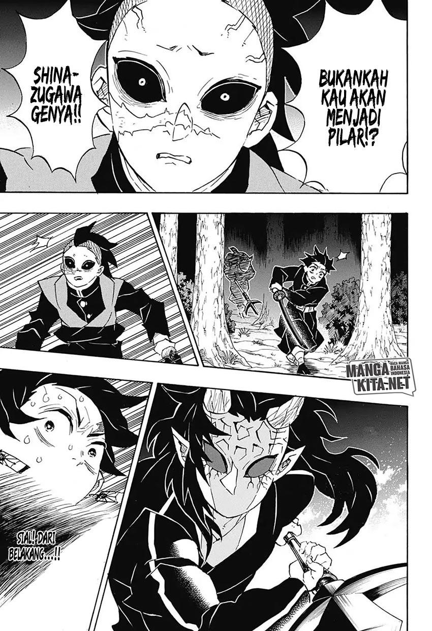 Kimetsu no Yaiba Chapter 115