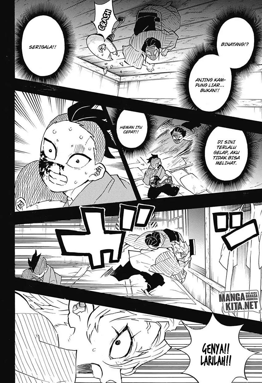 Kimetsu no Yaiba Chapter 115