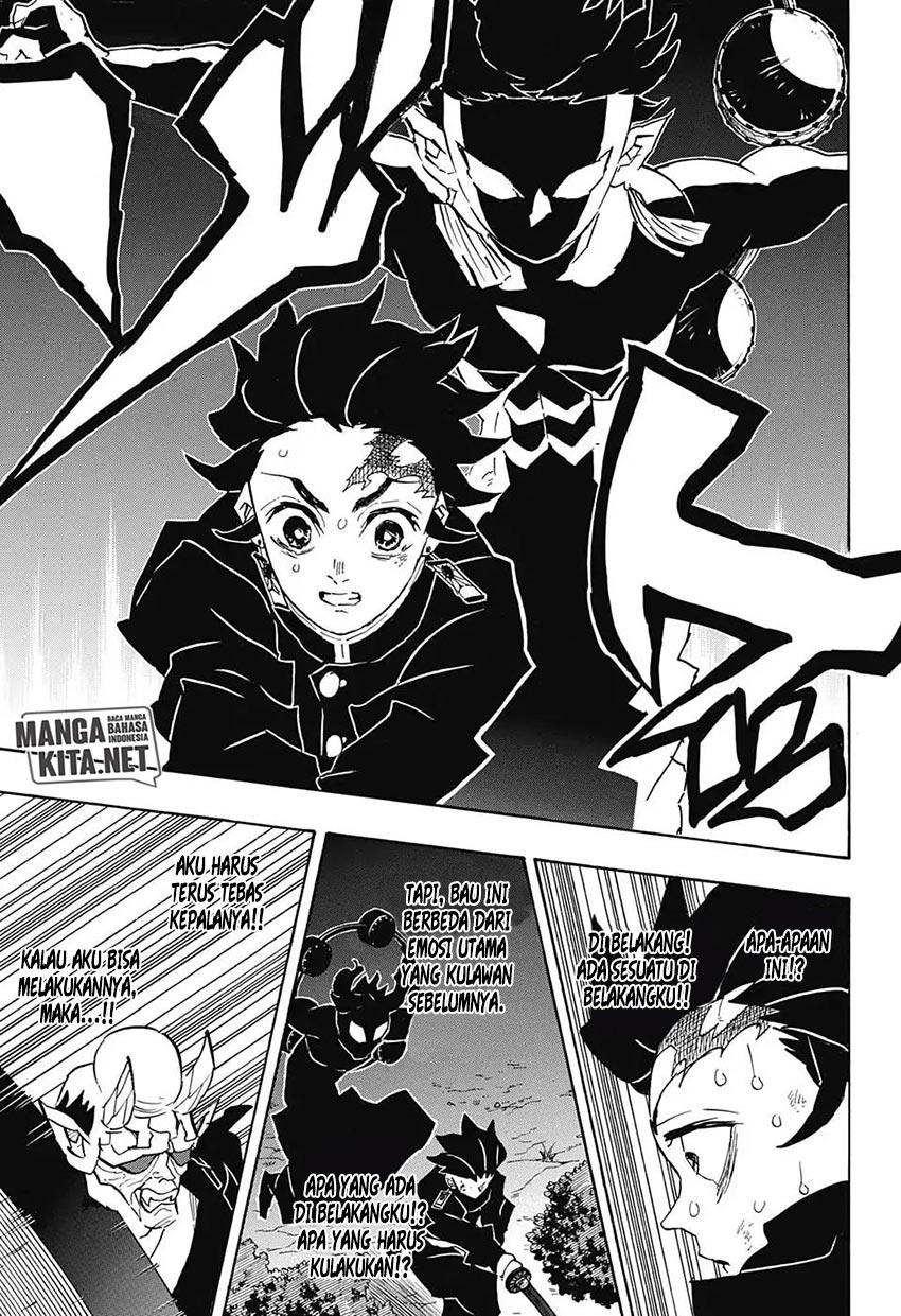 Kimetsu no Yaiba Chapter 116