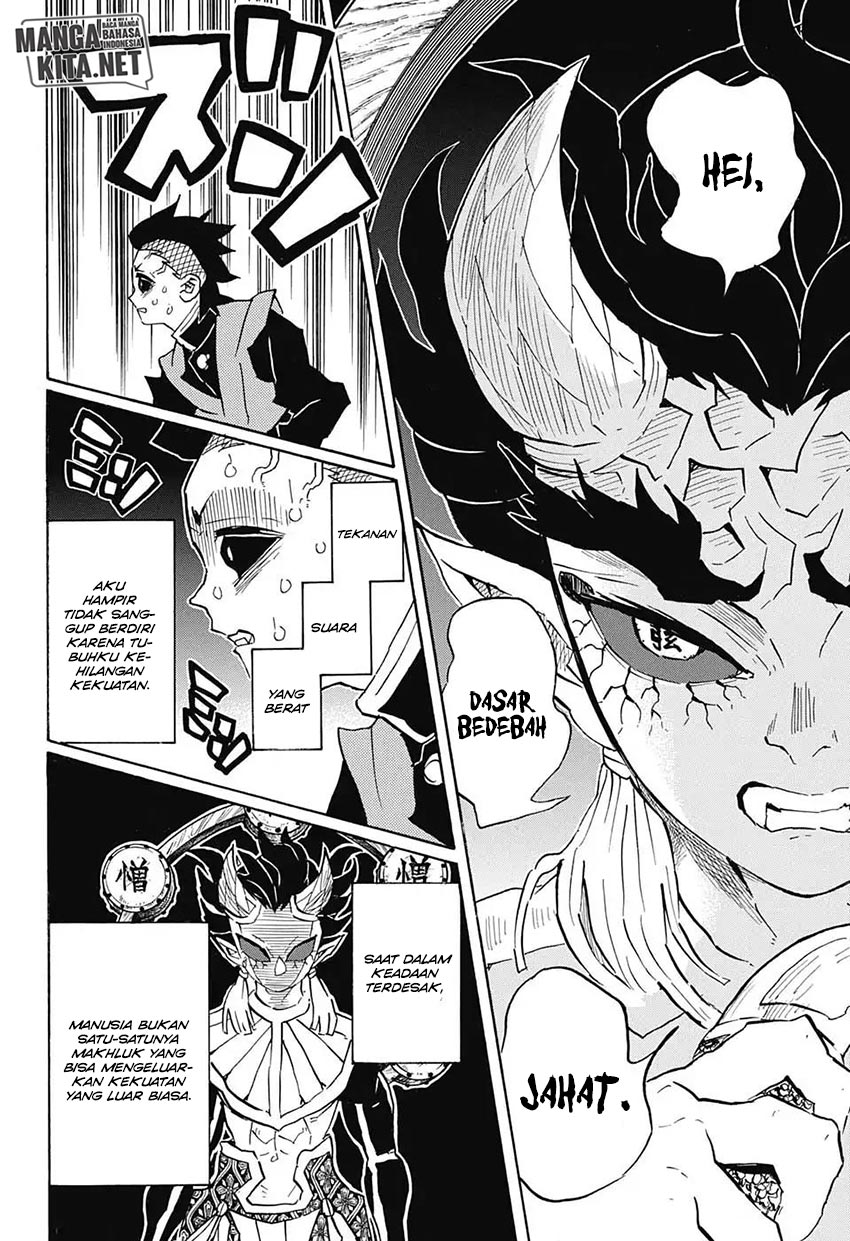 Kimetsu no Yaiba Chapter 116