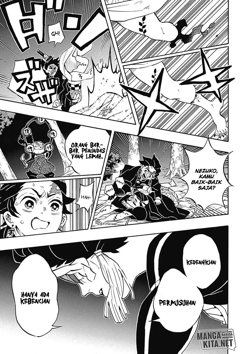 Kimetsu no Yaiba Chapter 116