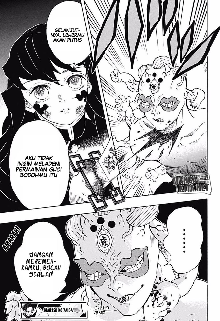 Kimetsu no Yaiba Chapter 119