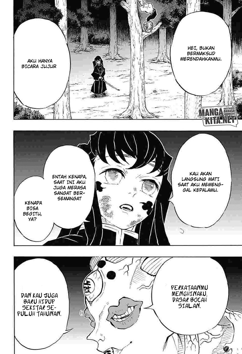 Kimetsu no Yaiba Chapter 120