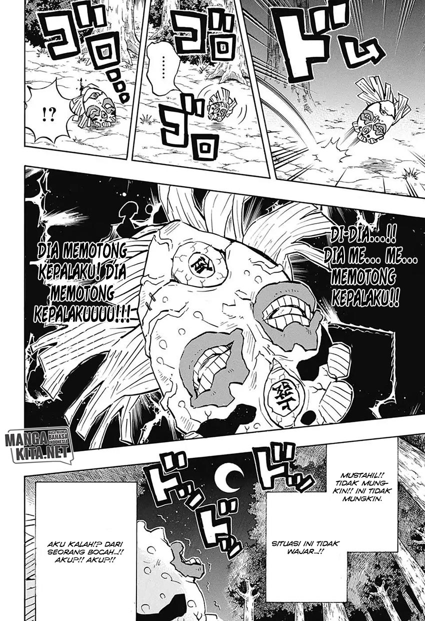 Kimetsu no Yaiba Chapter 121