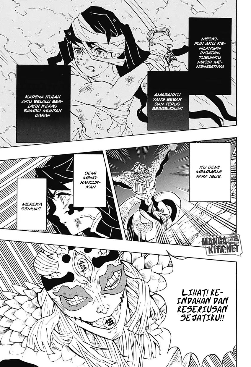 Kimetsu no Yaiba Chapter 121