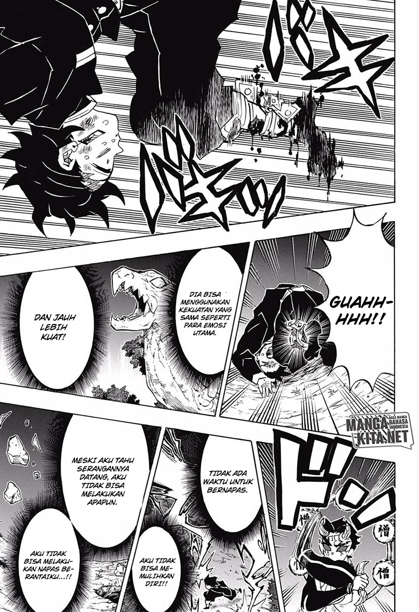 Kimetsu no Yaiba Chapter 122