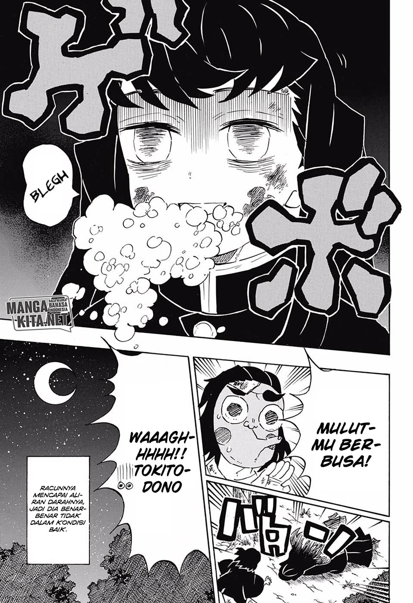 Kimetsu no Yaiba Chapter 122