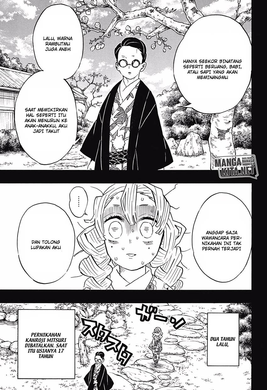 Kimetsu no Yaiba Chapter 123