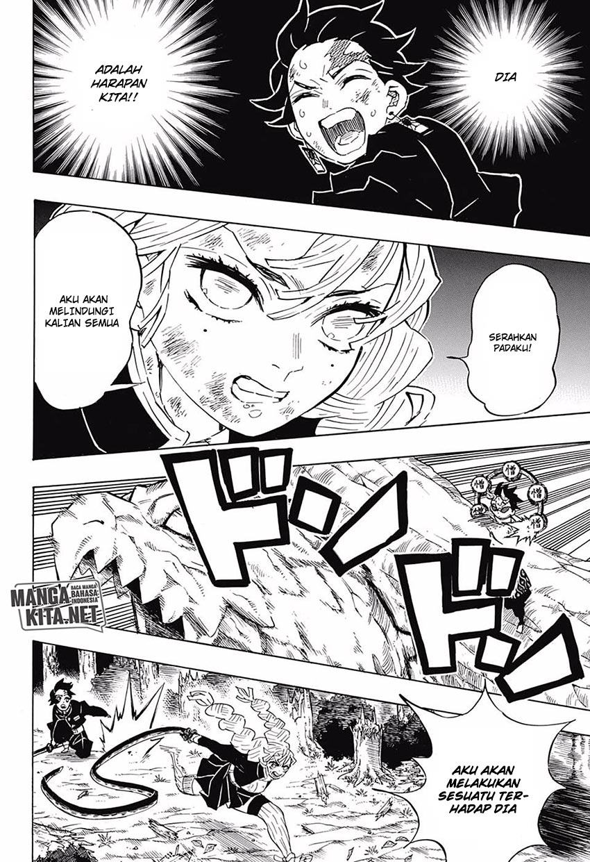 Kimetsu no Yaiba Chapter 124