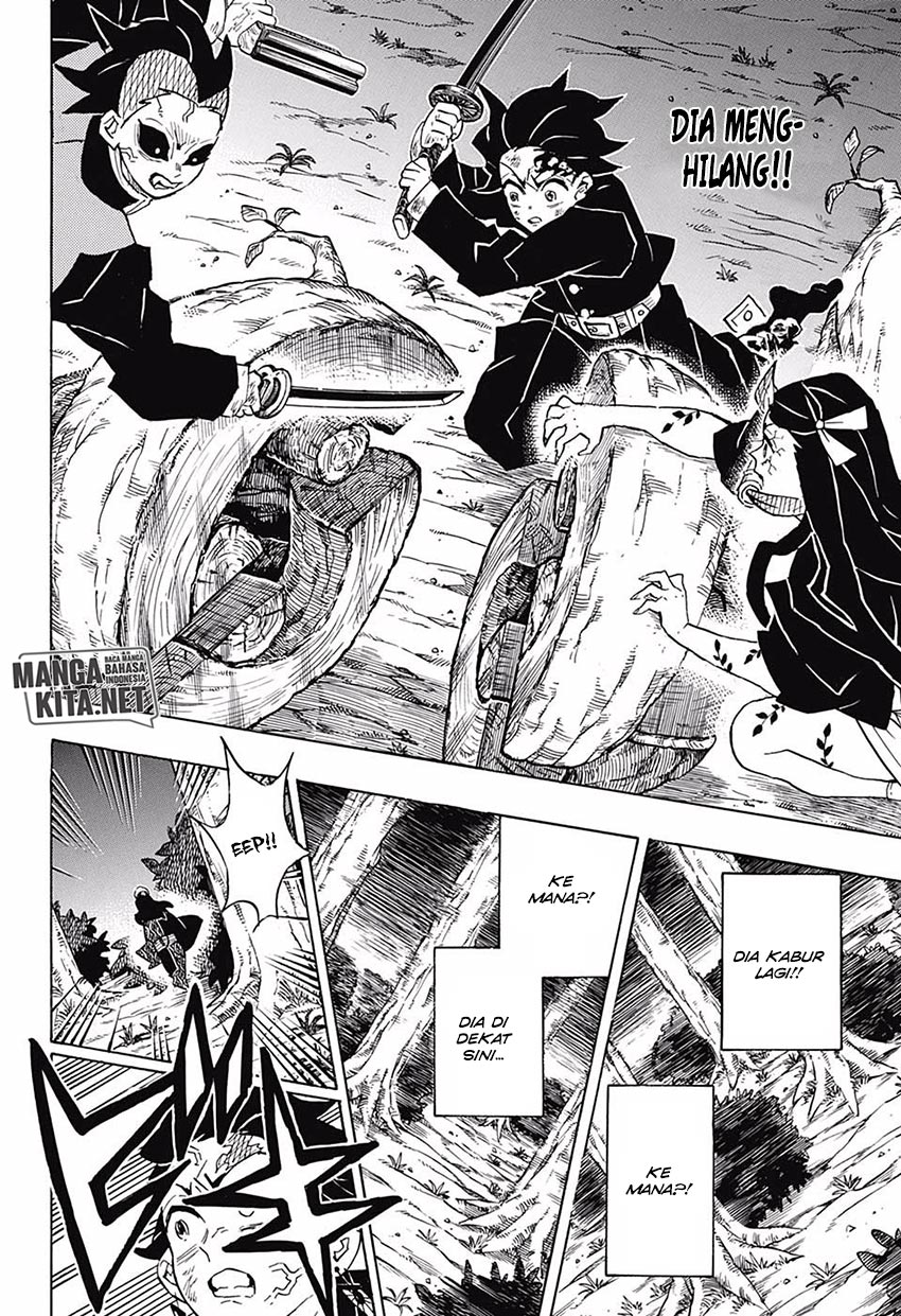 Kimetsu no Yaiba Chapter 124