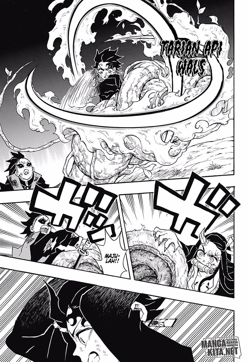 Kimetsu no Yaiba Chapter 124