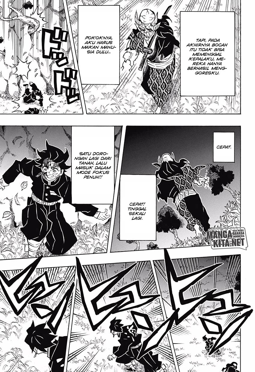 Kimetsu no Yaiba Chapter 125