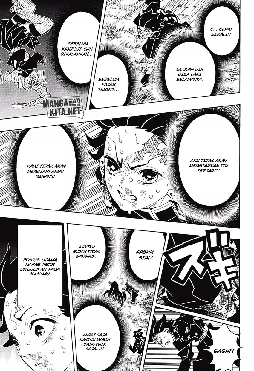 Kimetsu no Yaiba Chapter 125