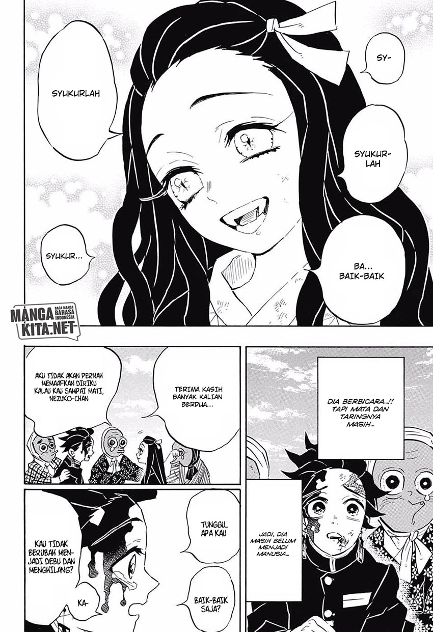 Kimetsu no Yaiba Chapter 127