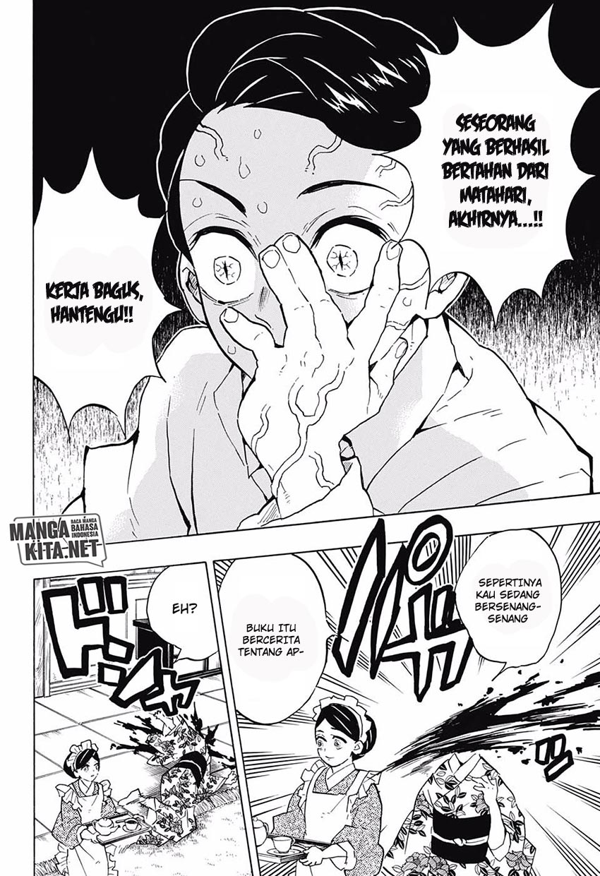 Kimetsu no Yaiba Chapter 127