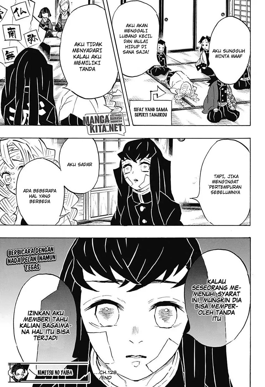 Kimetsu no Yaiba Chapter 128