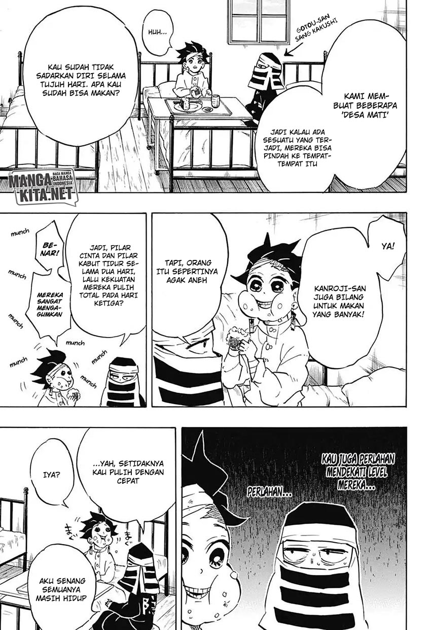 Kimetsu no Yaiba Chapter 128