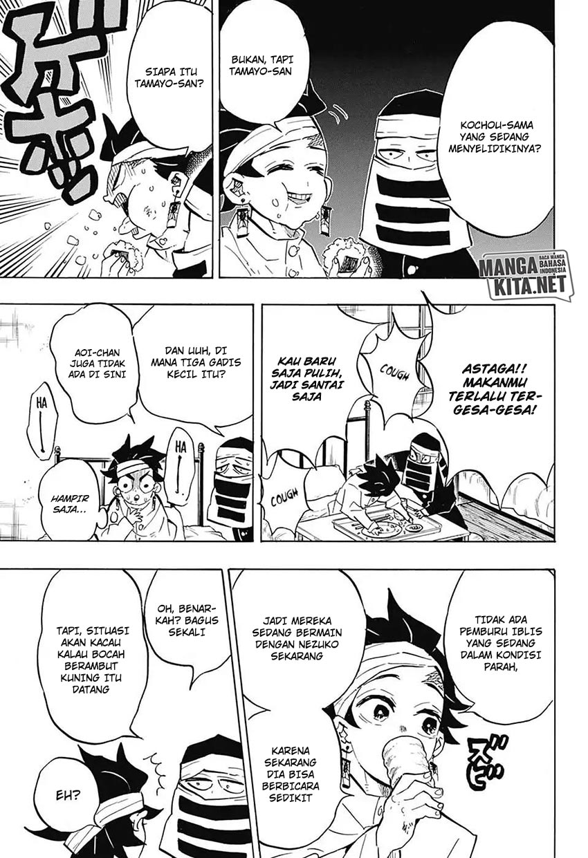 Kimetsu no Yaiba Chapter 128