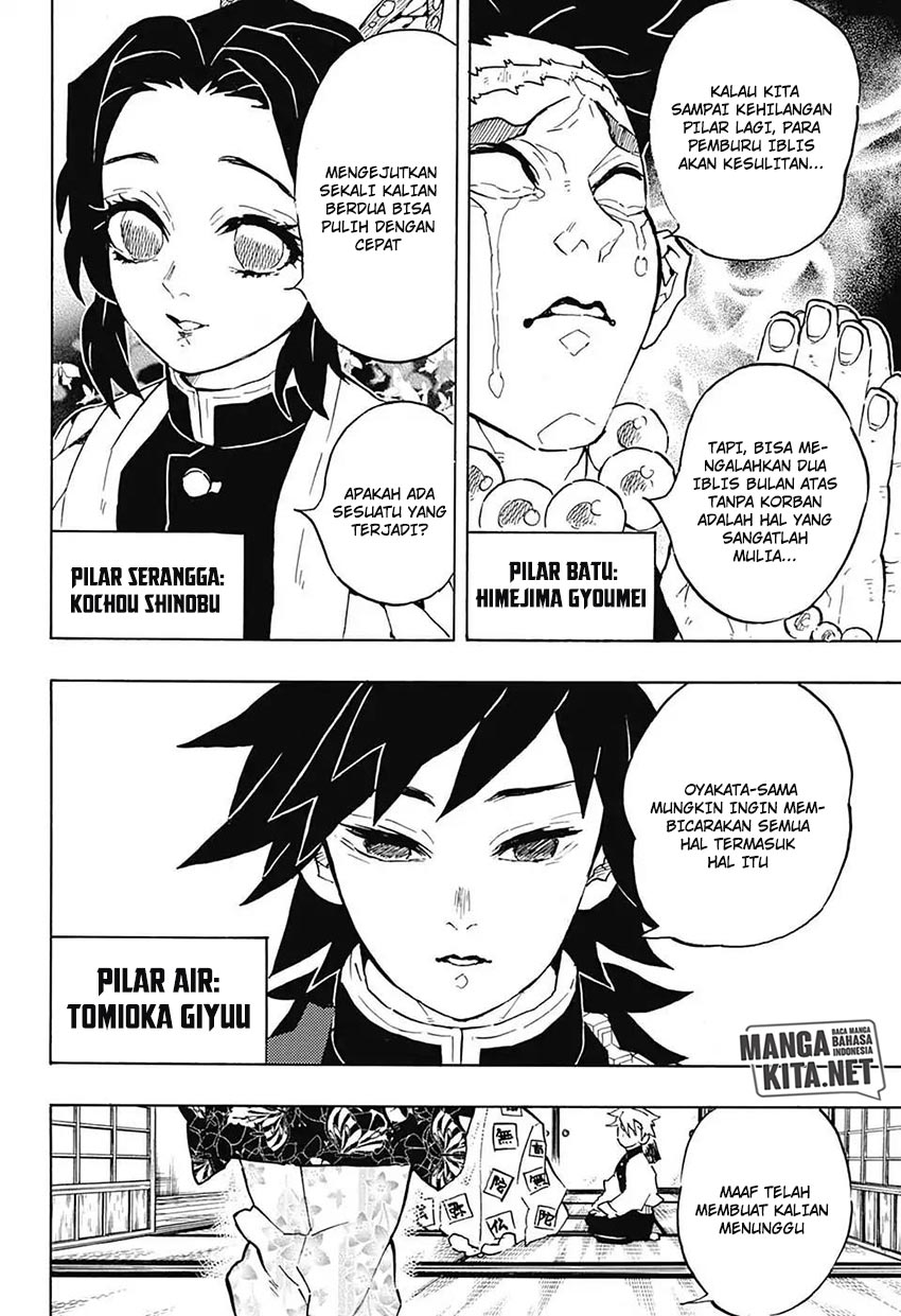 Kimetsu no Yaiba Chapter 128