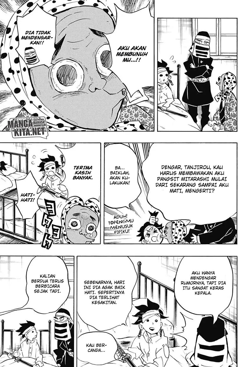 Kimetsu no Yaiba Chapter 129