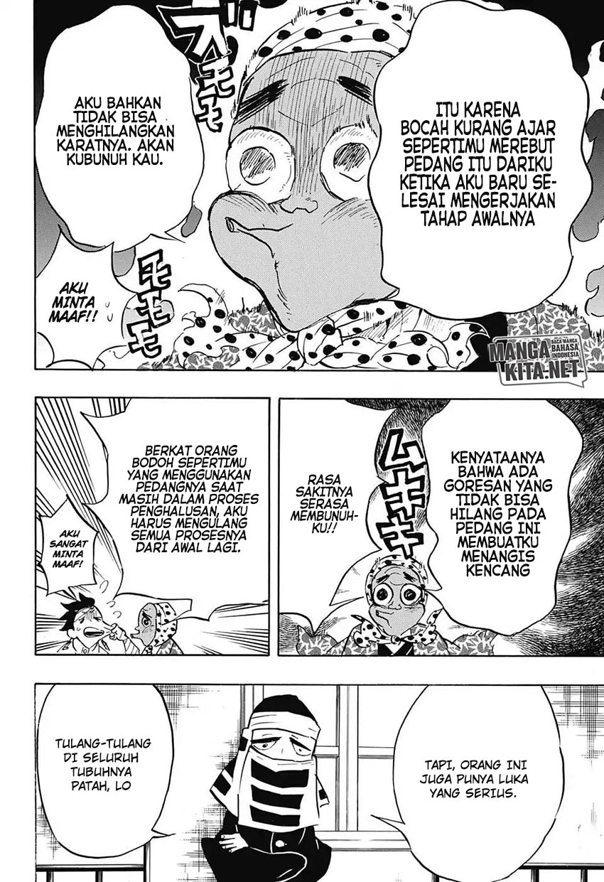 Kimetsu no Yaiba Chapter 129