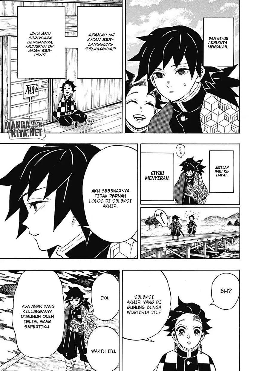 Kimetsu no Yaiba Chapter 130