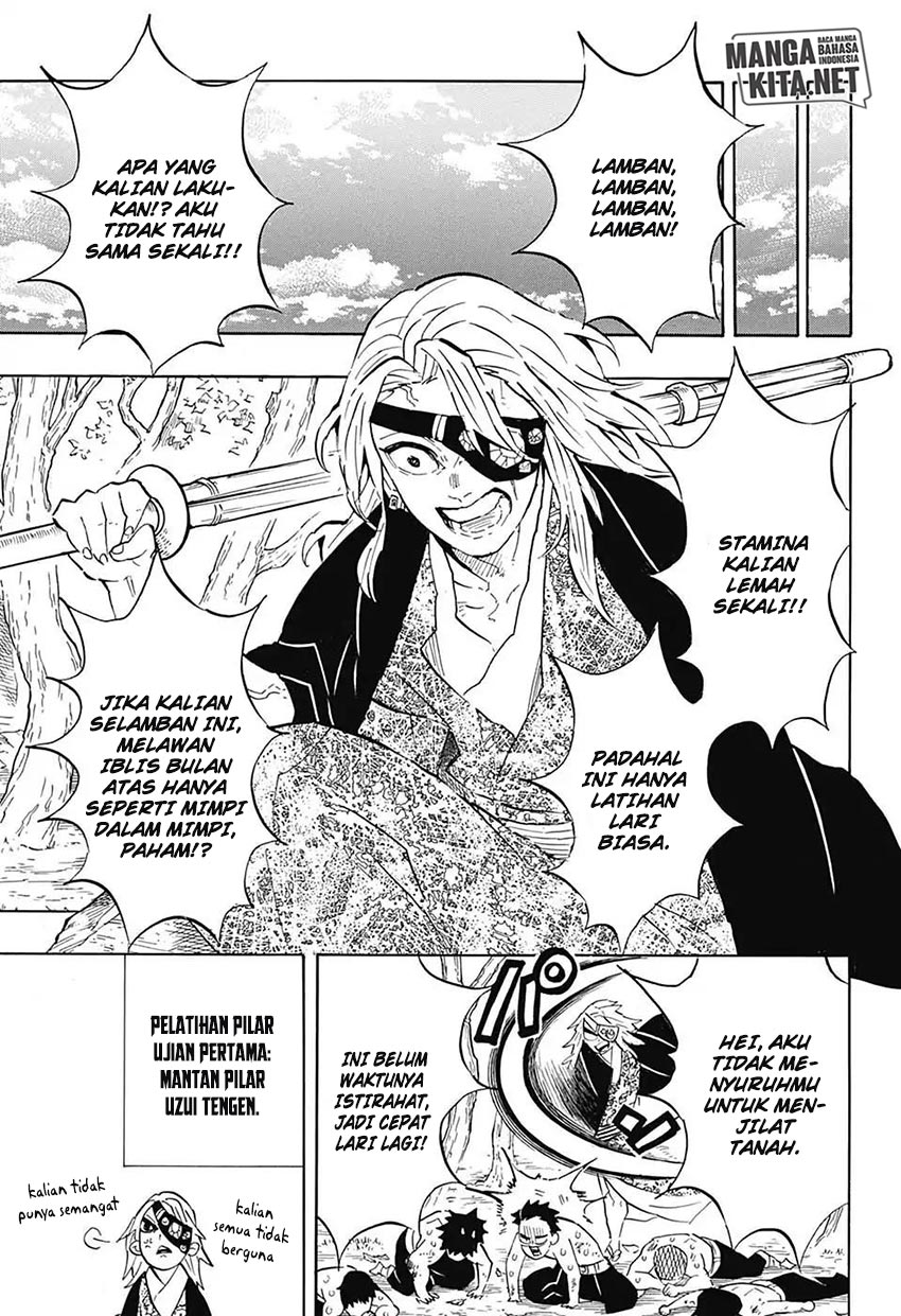 Kimetsu no Yaiba Chapter 130