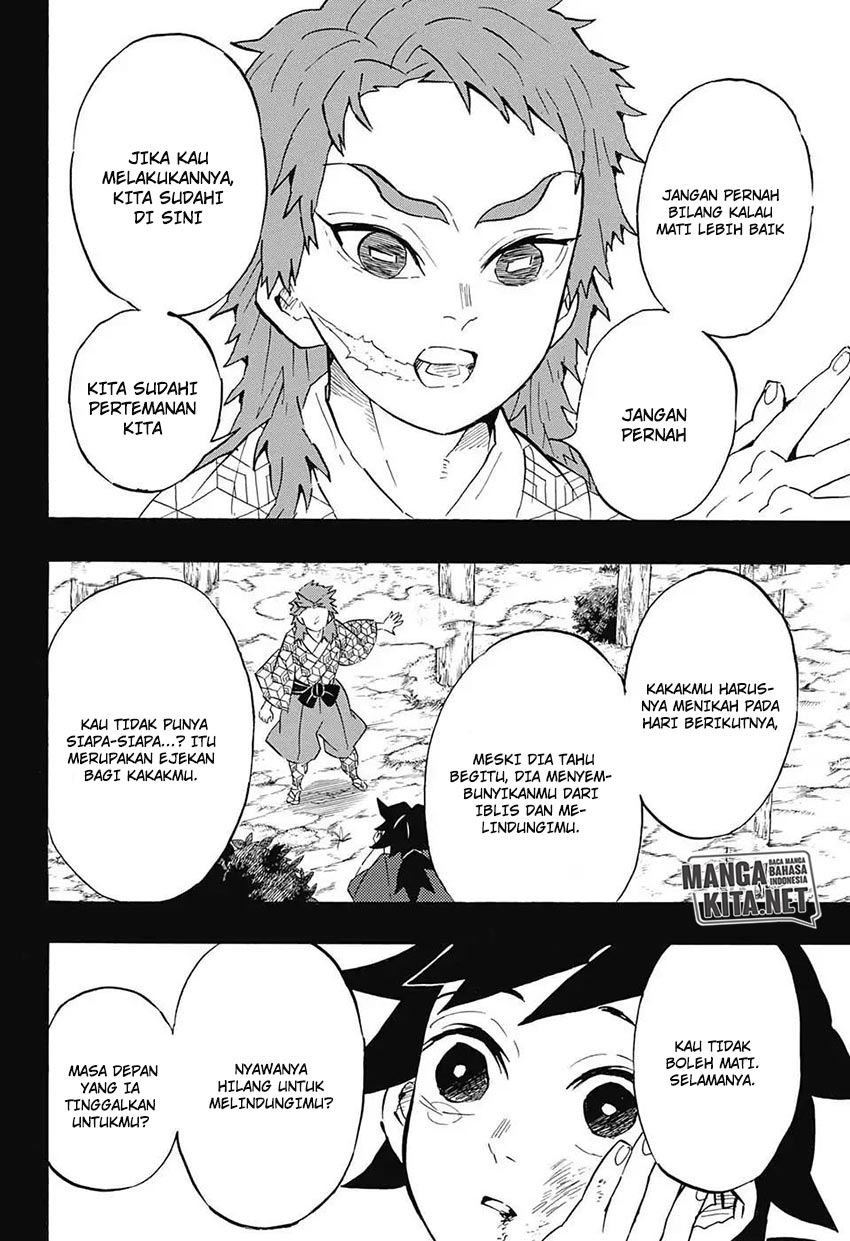 Kimetsu no Yaiba Chapter 131