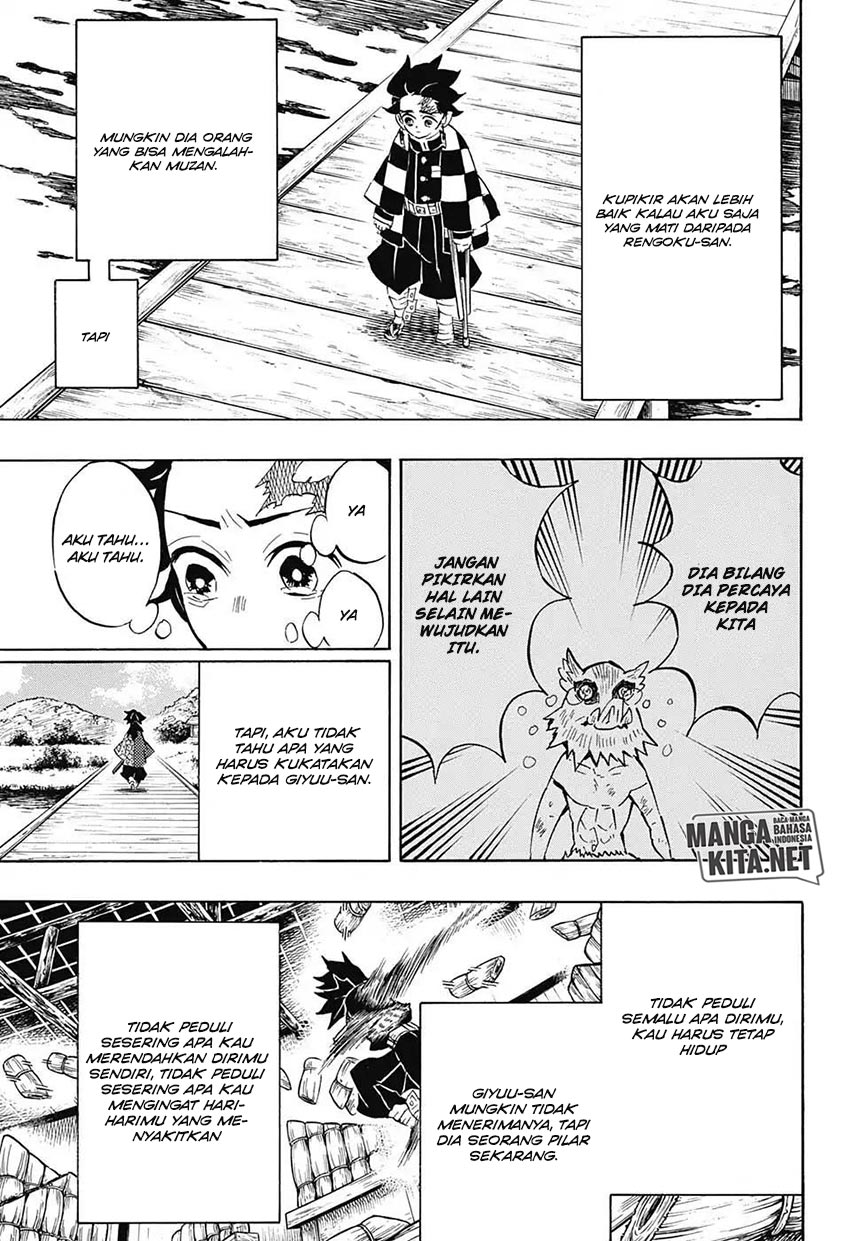 Kimetsu no Yaiba Chapter 131