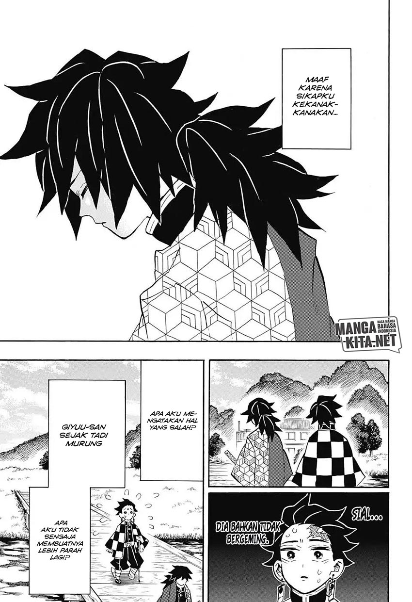 Kimetsu no Yaiba Chapter 131