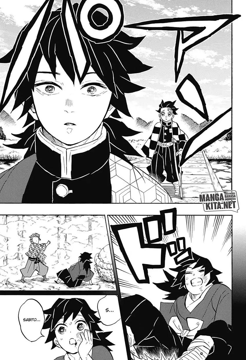 Kimetsu no Yaiba Chapter 131