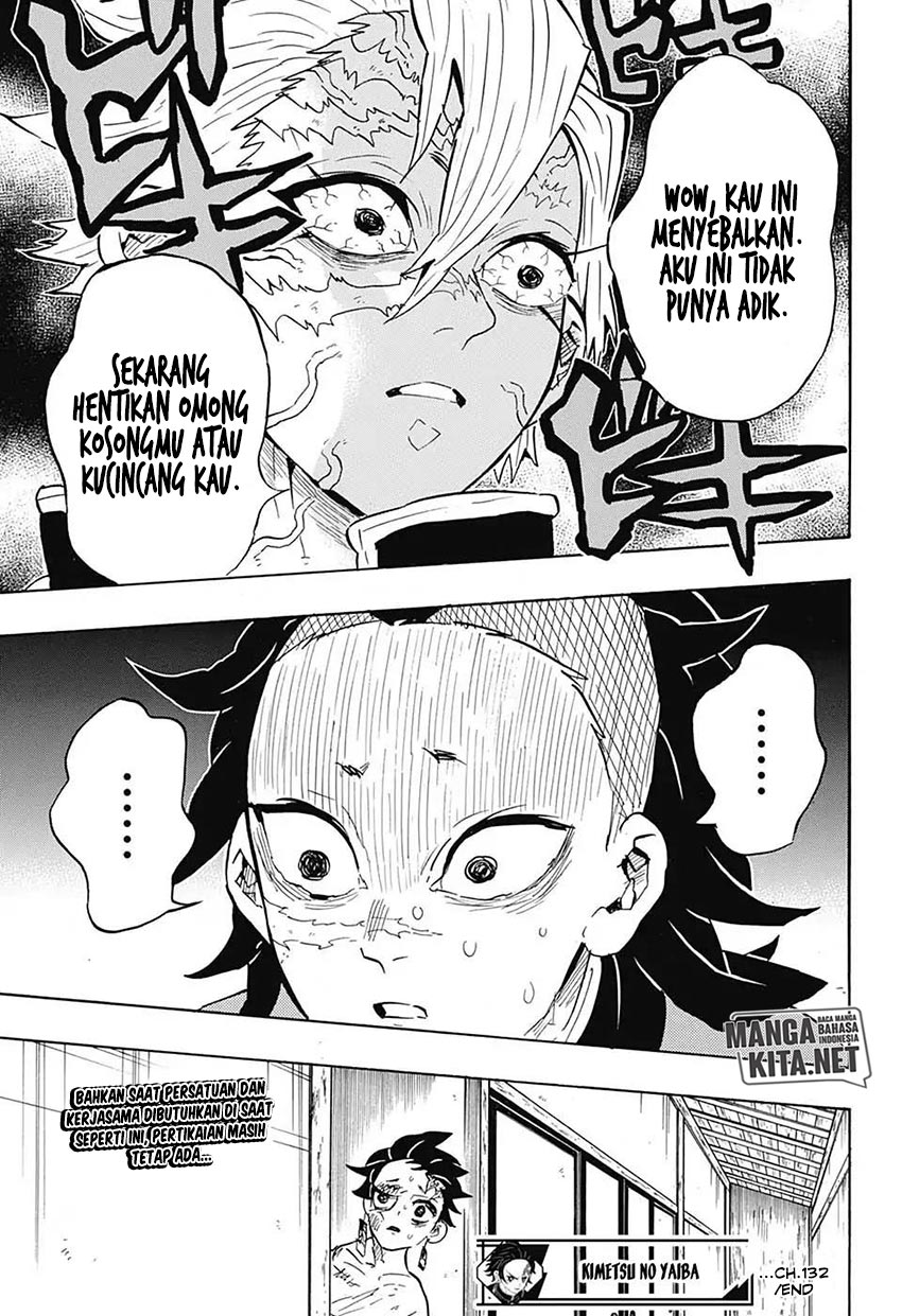 Kimetsu no Yaiba Chapter 132