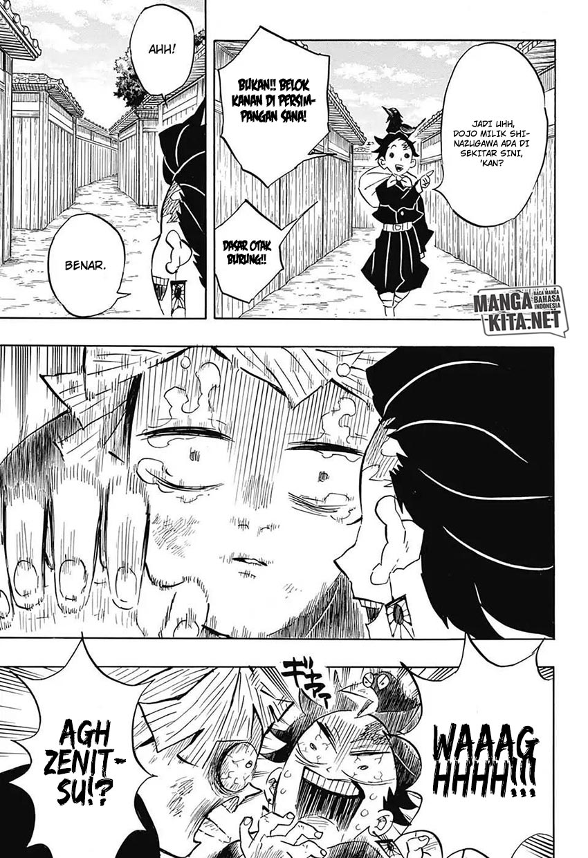 Kimetsu no Yaiba Chapter 132