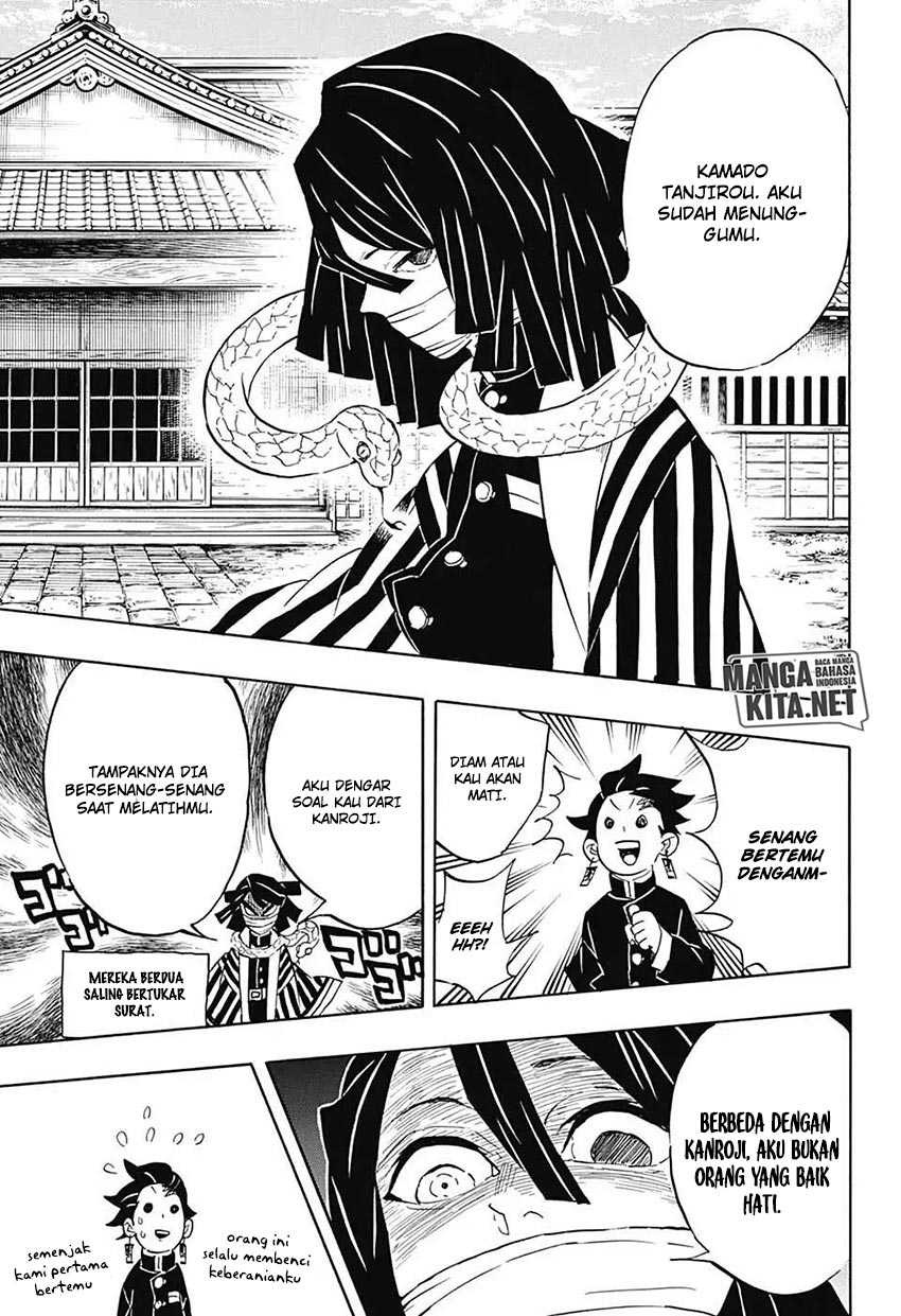 Kimetsu no Yaiba Chapter 132