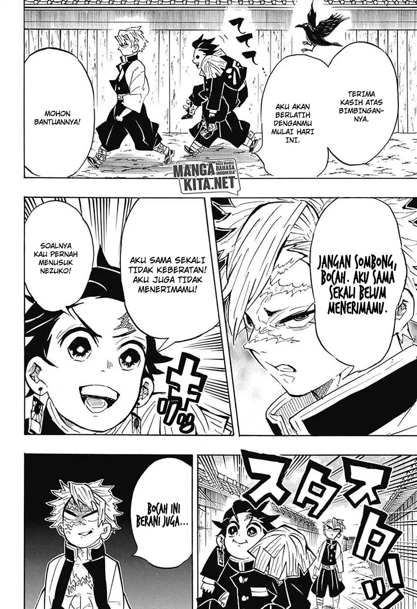 Kimetsu no Yaiba Chapter 132