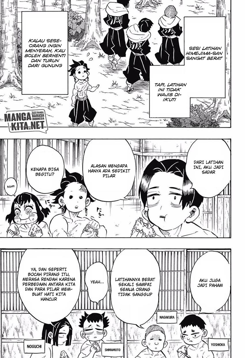 Kimetsu no Yaiba Chapter 134