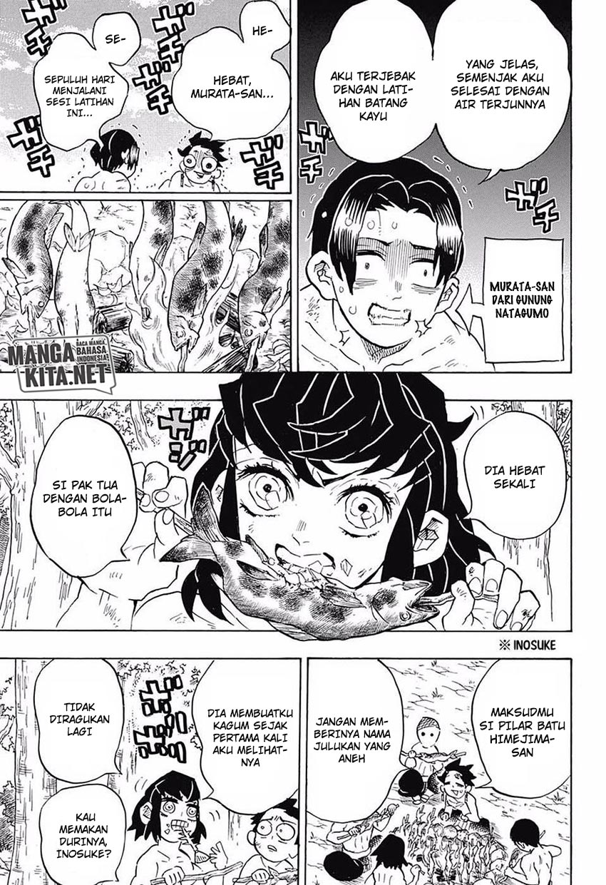 Kimetsu no Yaiba Chapter 134