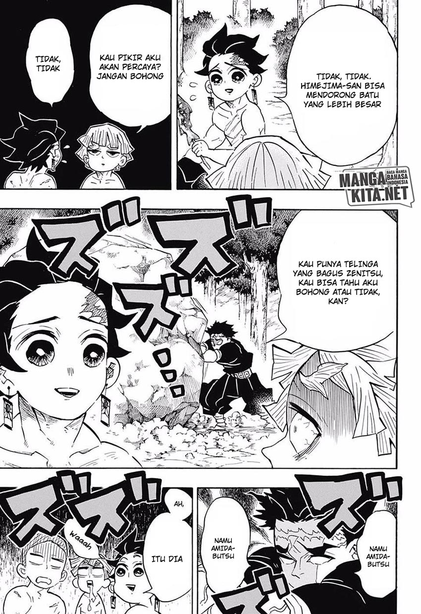 Kimetsu no Yaiba Chapter 134