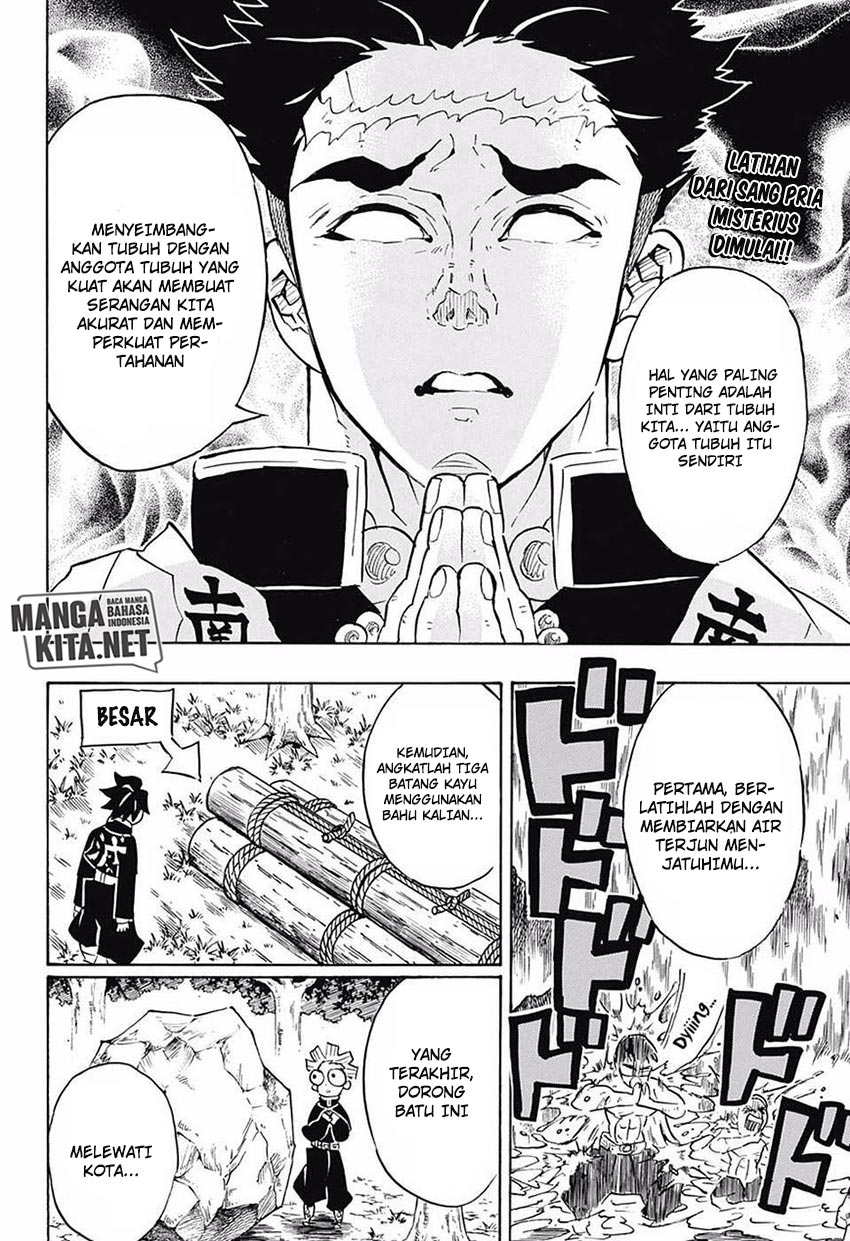 Kimetsu no Yaiba Chapter 134