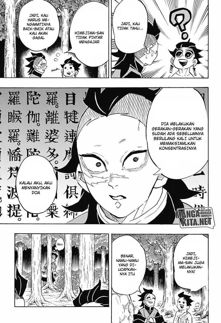 Kimetsu no Yaiba Chapter 134